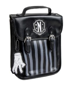 BACKPACK CASUAL FASHION FAUX-LEATHER WEDNESDAY