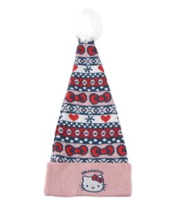 HAT DOT CHRISTMAS HELLO KITTY