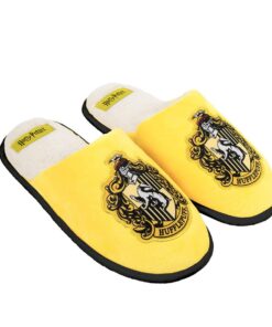 HOUSE SLIPPERS OPEN HARRY POTTER HUFFLEPUFF