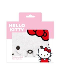 HAIR TOWEL HELLO KITTY