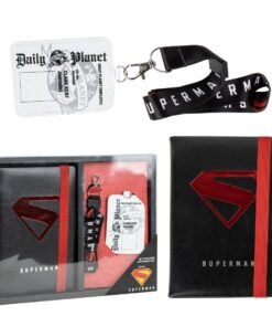 STATIONERY SET SUPERMAN