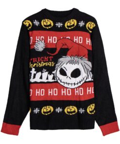 KNITTED JERSEY CHRISTMAS NIGHTMARE BEFORE CHRISTMAS