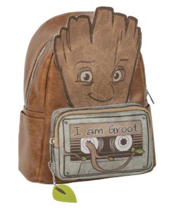 BACKPACK CASUAL FASHION APPLICATIONS GUARDIANS OF THE GALAXY GROOT