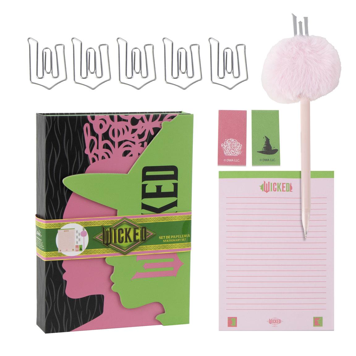 STATIONERY SET WICKED