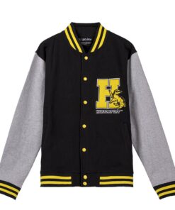 ZIP-UP SWEATSHIRT COTTON BRUSHED HARRY POTTER HUFFLEPUFF