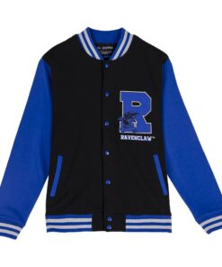 ZIP-UP SWEATSHIRT COTTON BRUSHED HARRY POTTER RAVENCLAW
