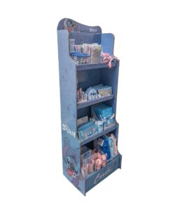 CARDBOARD SHELF DISPLAY STATIONERY STITCH