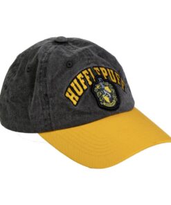 CAP BASEBALL ADULT HARRY POTTER HUFFLEPUFF