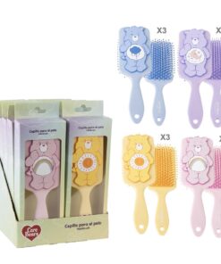 BRUSHES RECTANGULAR CARE BEARS