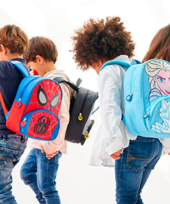 BACKPACKS, BAGS AND STATIONERY
