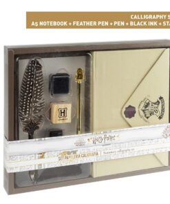 STATIONERY SET CALIGRAFÍA HARRY POTTER
