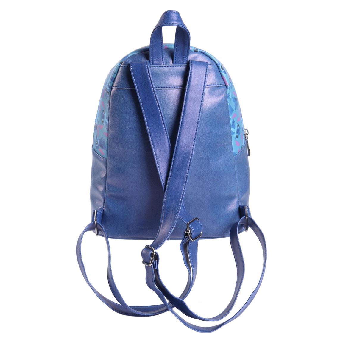 BACKPACK CASUAL FASHION FAUX-LEATHER STITCH - Image 2