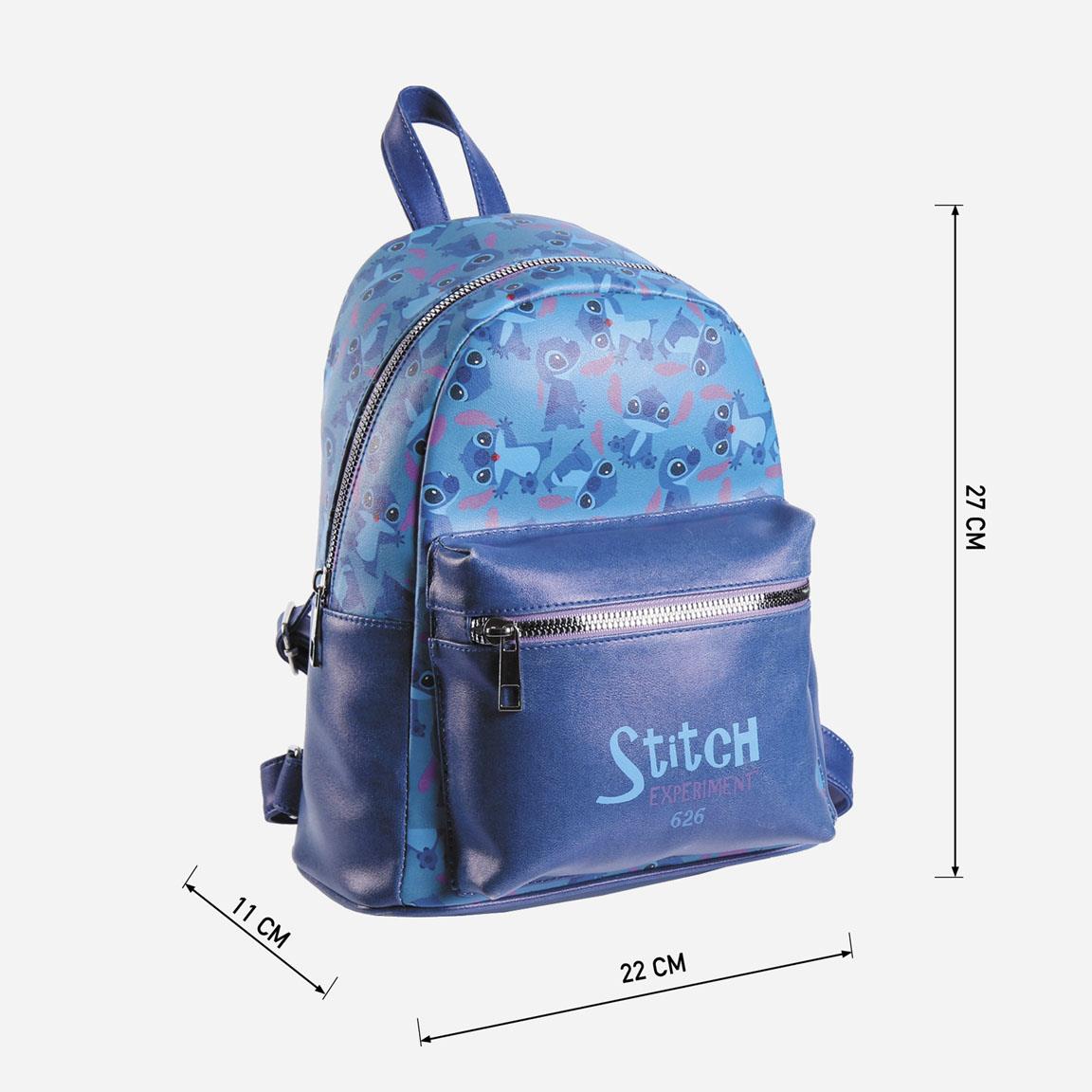 BACKPACK CASUAL FASHION FAUX-LEATHER STITCH - Image 3