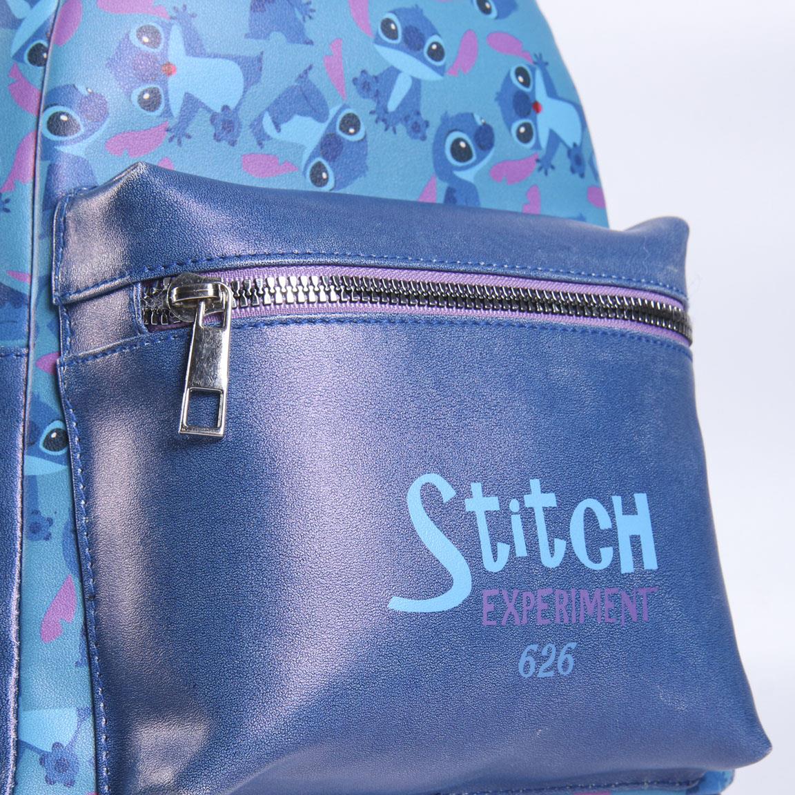 BACKPACK CASUAL FASHION FAUX-LEATHER STITCH - Image 5