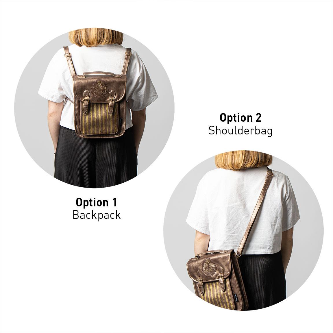 BACKPACK CASUAL FASHION FAUX-LEATHER HARRY POTTER - Image 4