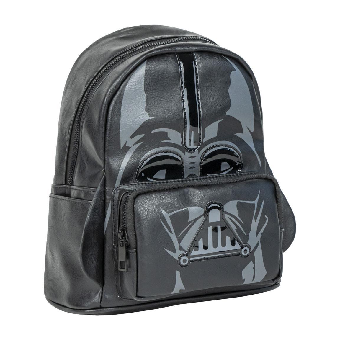 BACKPACK CASUAL FASHION FAUX-LEATHER STAR WARS DARTH VADER