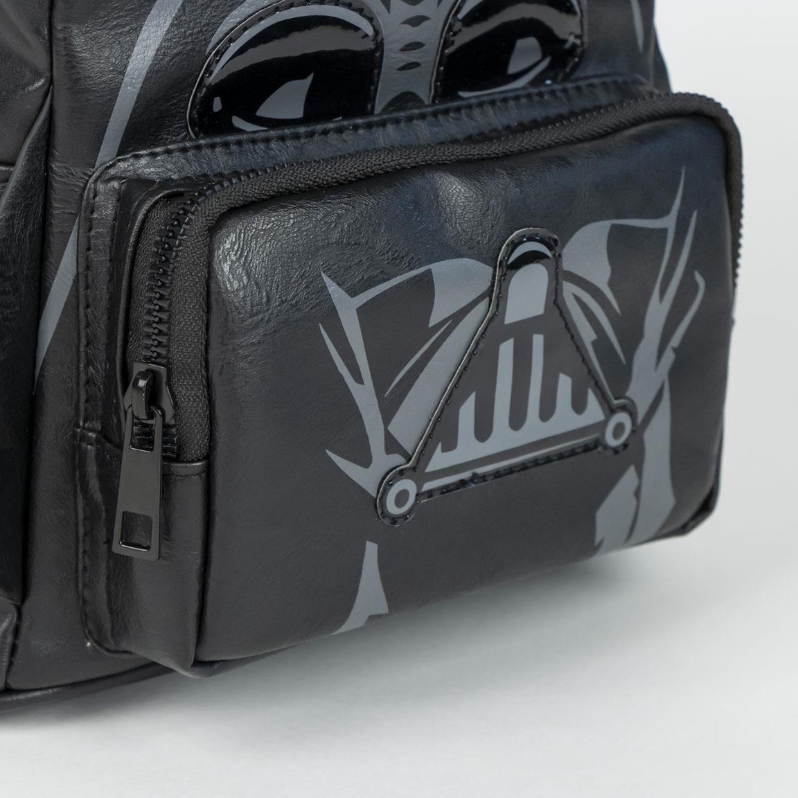 BACKPACK CASUAL FASHION FAUX-LEATHER STAR WARS DARTH VADER - Image 3