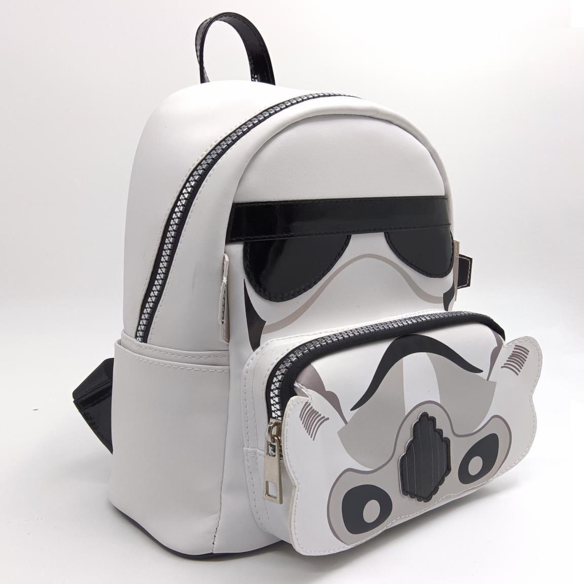 BACKPACK CASUAL FASHION FAUX-LEATHER STAR WARS DARTH VADER