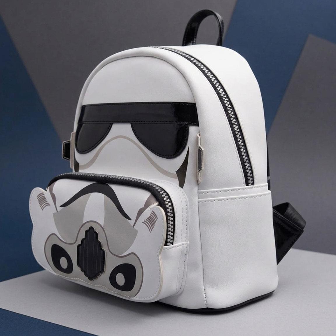 BACKPACK CASUAL FASHION FAUX-LEATHER STAR WARS DARTH VADER - Image 4
