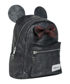 BACKPACK CASUAL FASHION FAUX-LEATHER MINNIE