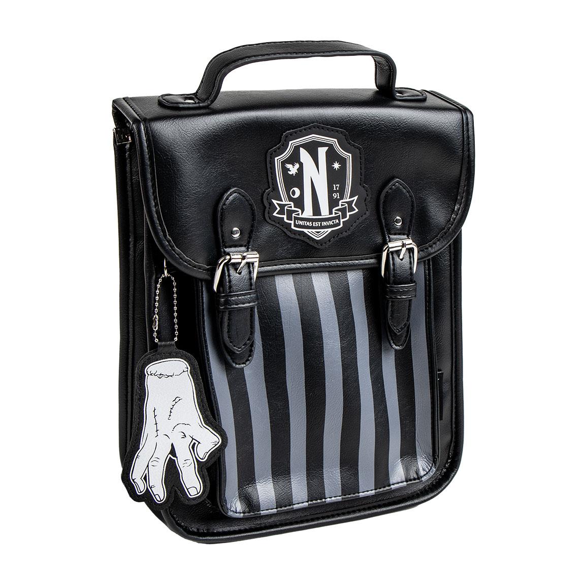 BACKPACK CASUAL FASHION FAUX-LEATHER WEDNESDAY
