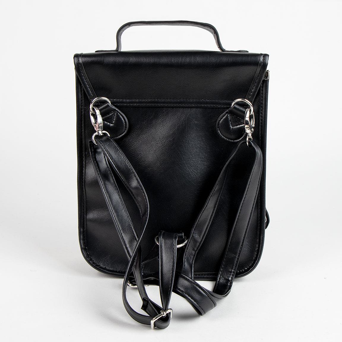 BACKPACK CASUAL FASHION FAUX-LEATHER WEDNESDAY - Image 2