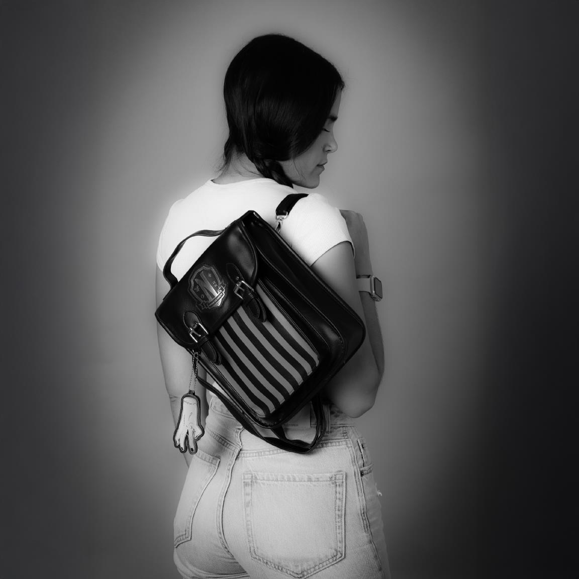 BACKPACK CASUAL FASHION FAUX-LEATHER WEDNESDAY - Image 6