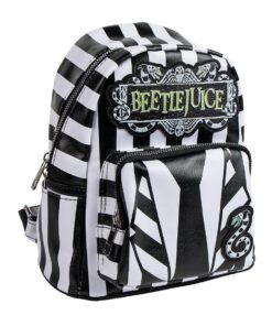 BACKPACK CASUAL FASHION FAUX-LEATHER BEETLEJUICE