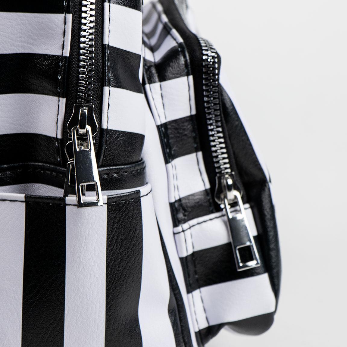 BACKPACK CASUAL FASHION FAUX-LEATHER BEETLEJUICE - Image 3