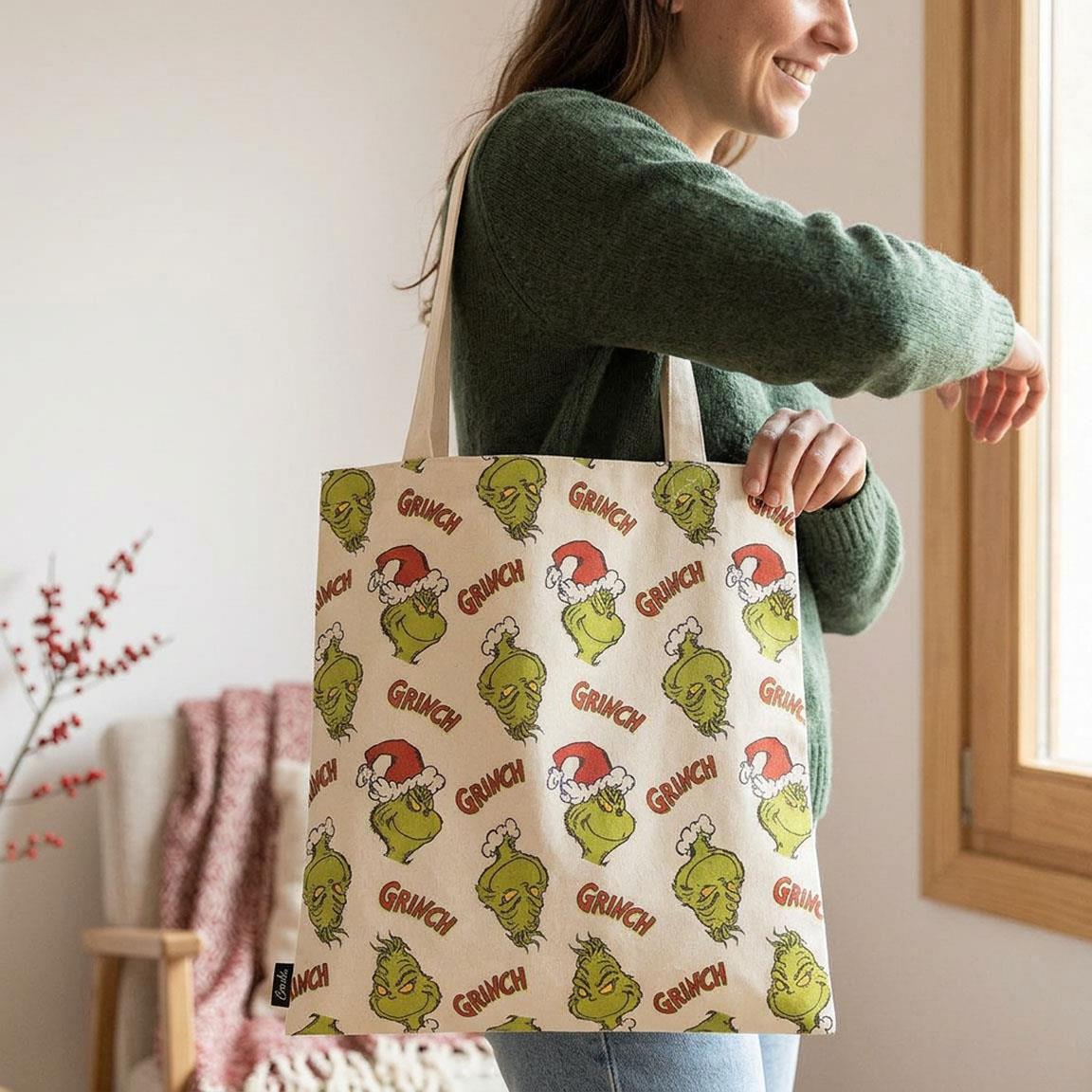 SHOPPING BAG THE GRINCH - Image 5