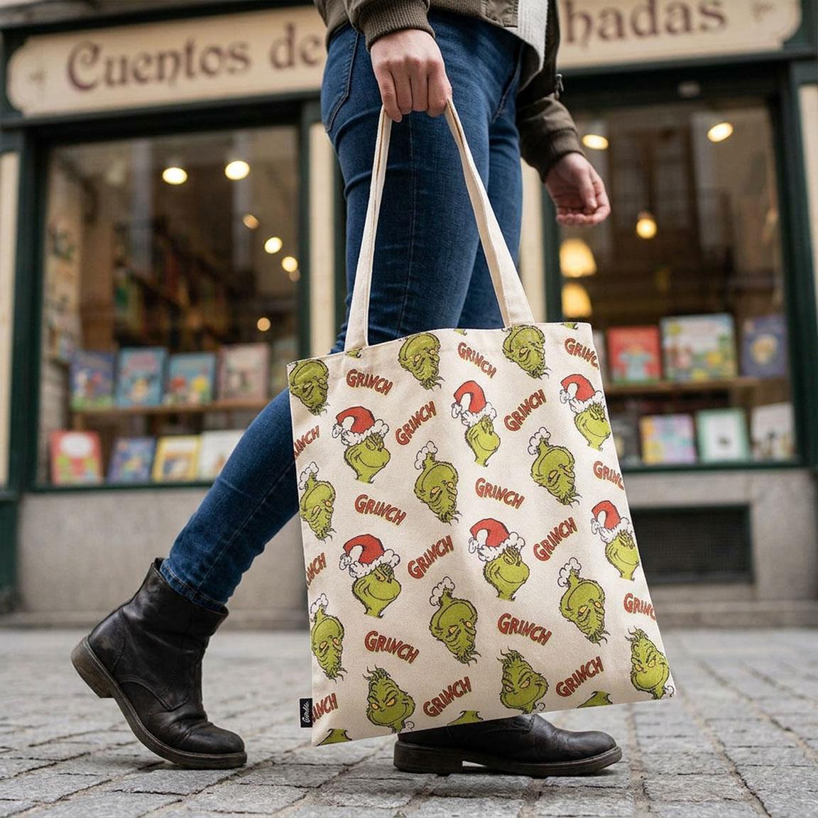 SHOPPING BAG THE GRINCH - Image 6