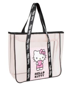 BEACH BAG PREMIUM HELLO KITTY