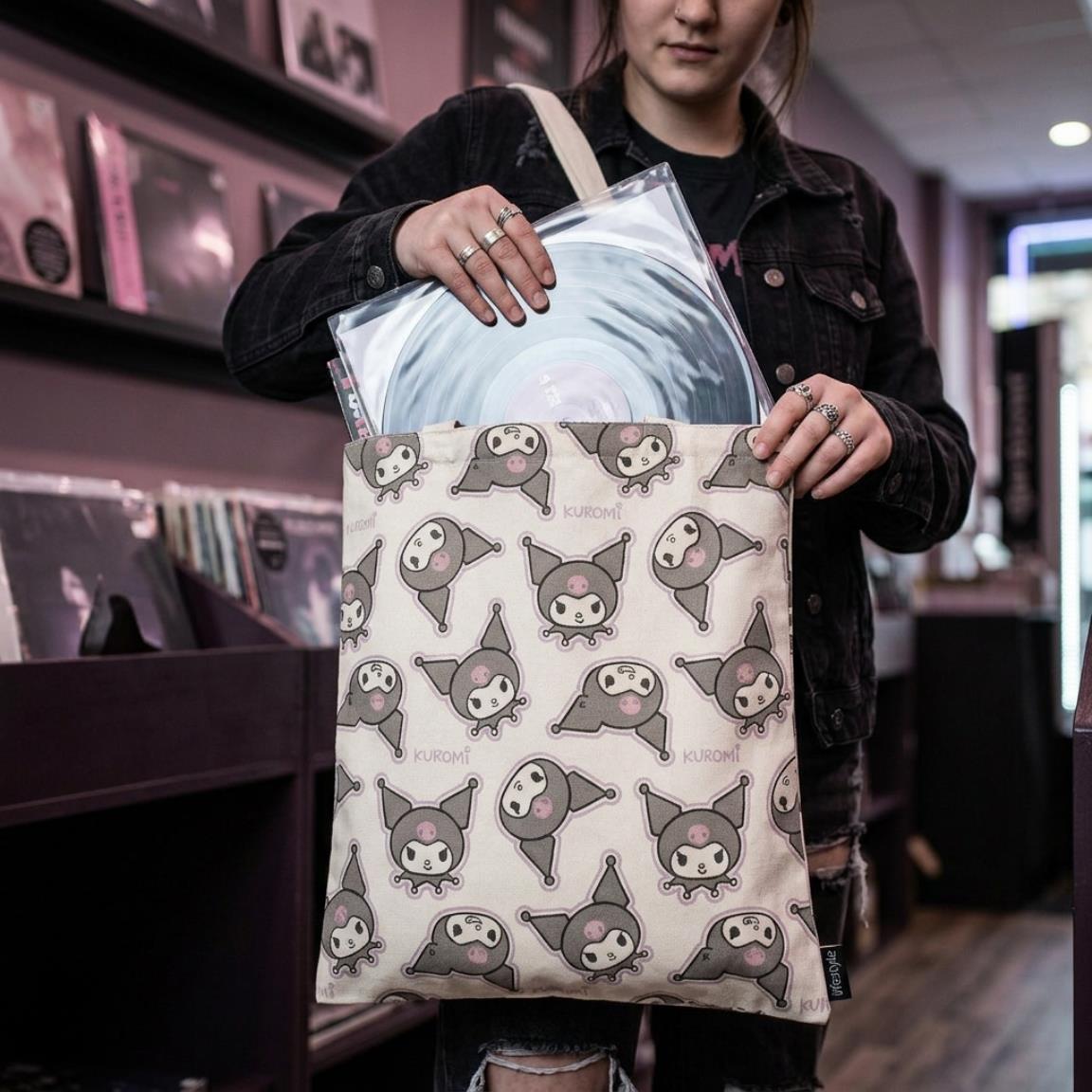 SHOPPING BAG HELLO KITTY KUROMI - Image 6
