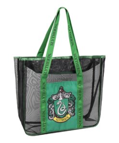 BEACH BAG PREMIUM HARRY POTTER SLYTHERIN