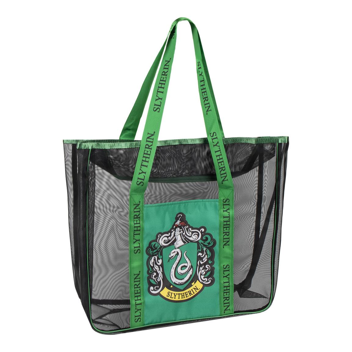BEACH BAG PREMIUM HARRY POTTER SLYTHERIN