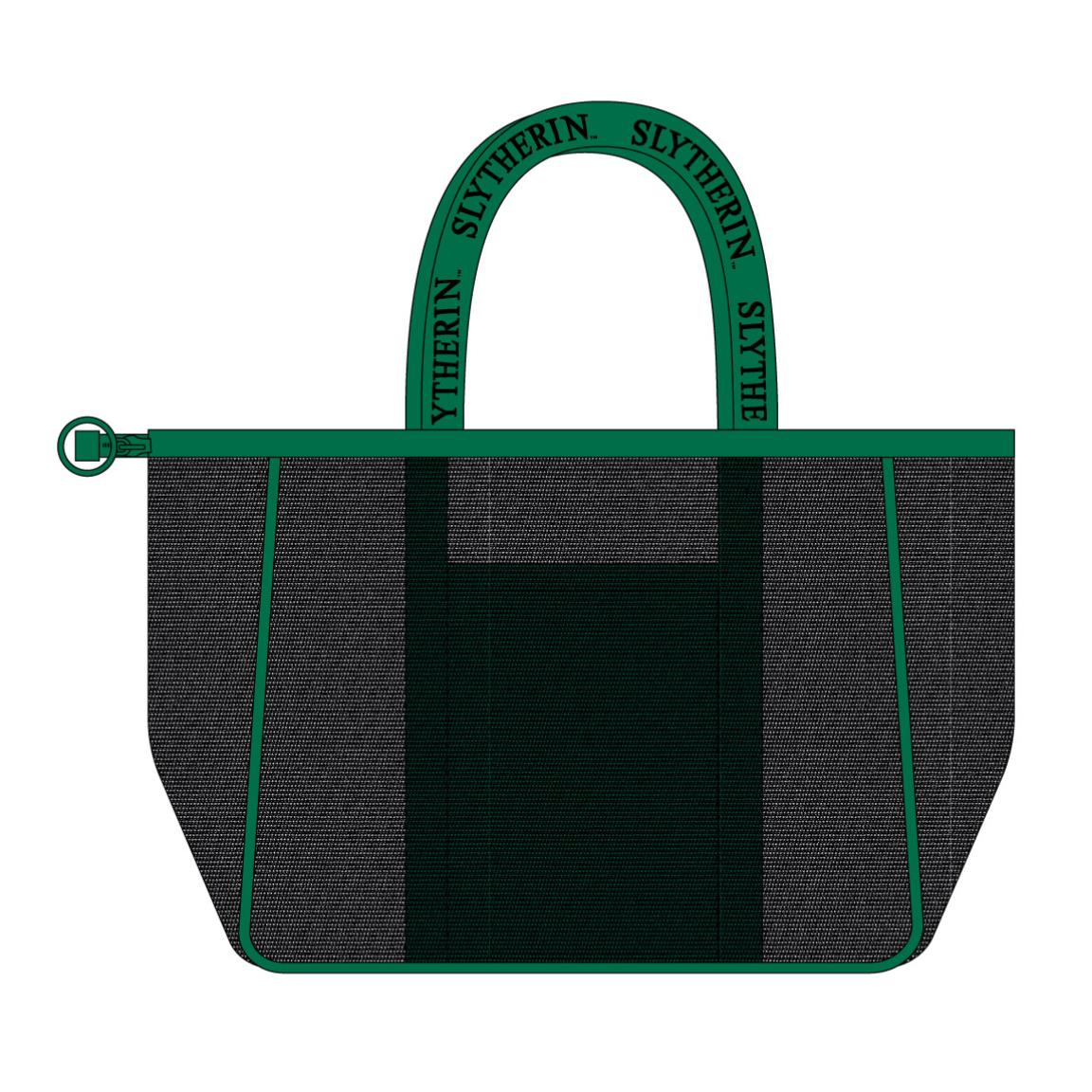 BEACH BAG PREMIUM HARRY POTTER SLYTHERIN - Image 2