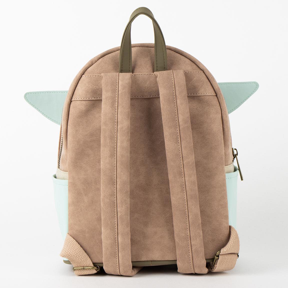 BACKPACK CASUAL FASHION FAUX-LEATHER THE MANDALORIAN GROGU - Image 2