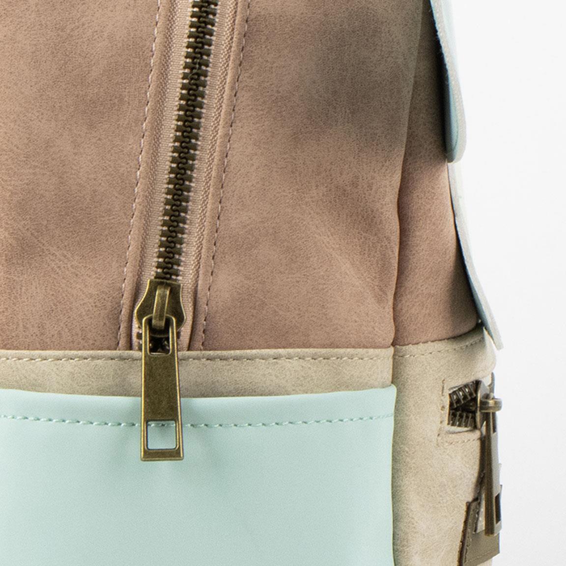 BACKPACK CASUAL FASHION FAUX-LEATHER THE MANDALORIAN GROGU - Image 5