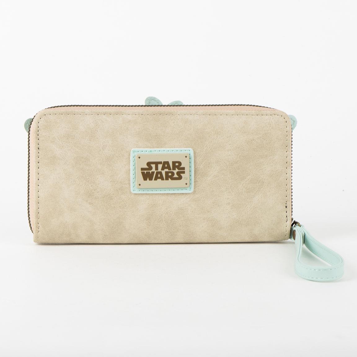 PORTFOLIO FAUX-LEATHER THE MANDALORIAN GROGU - Image 2