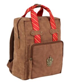 BACKPACK CASUAL FASHION FAUX-LEATHER HARRY POTTER GRYFFINDOR