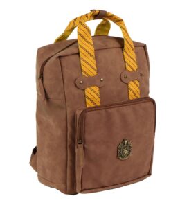 BACKPACK CASUAL FASHION FAUX-LEATHER HARRY POTTER HUFFLEPUFF