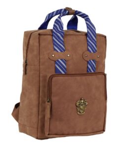 BACKPACK CASUAL FASHION FAUX-LEATHER HARRY POTTER RAVENCLAW