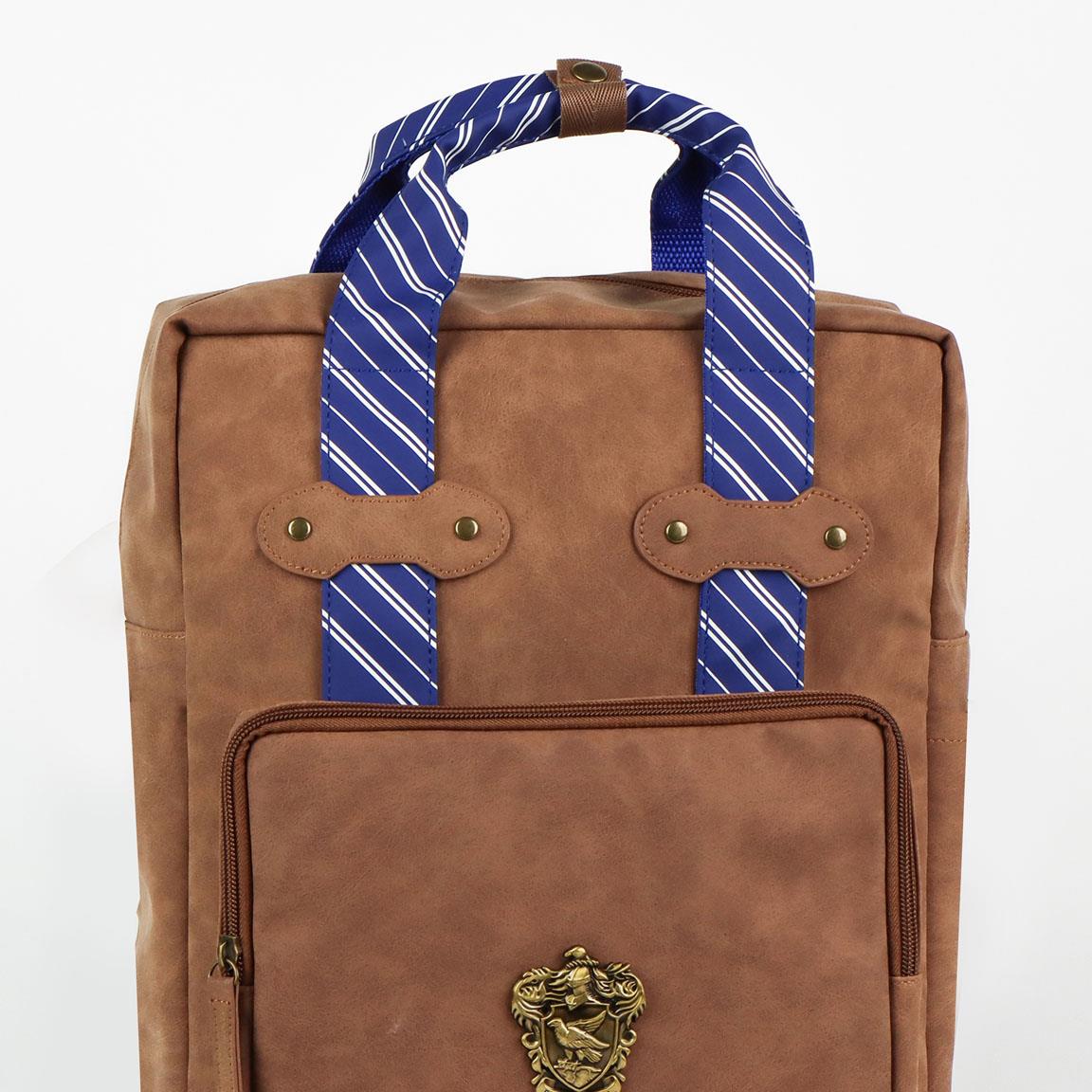 BACKPACK CASUAL FASHION FAUX-LEATHER HARRY POTTER RAVENCLAW - Image 3
