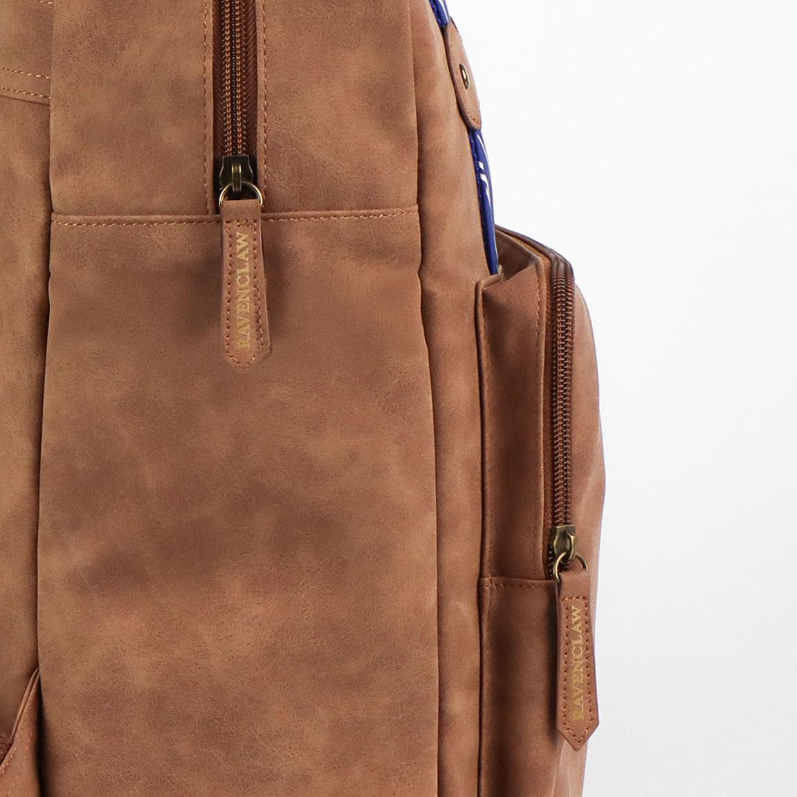 BACKPACK CASUAL FASHION FAUX-LEATHER HARRY POTTER RAVENCLAW - Image 4