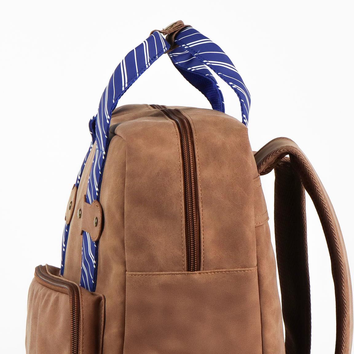 BACKPACK CASUAL FASHION FAUX-LEATHER HARRY POTTER RAVENCLAW - Image 5
