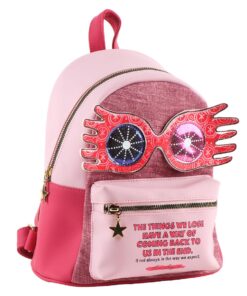 BACKPACK CASUAL FASHION FAUX-LEATHER HARRY POTTER LUNA LOVEGOOD