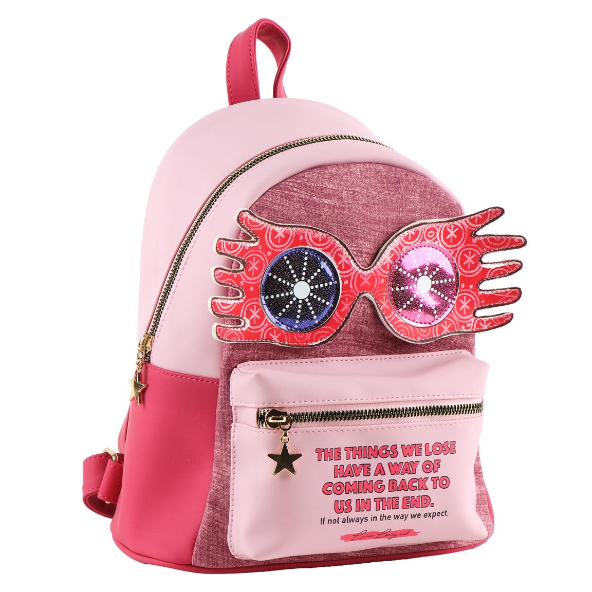 BACKPACK CASUAL FASHION FAUX-LEATHER HARRY POTTER LUNA LOVEGOOD