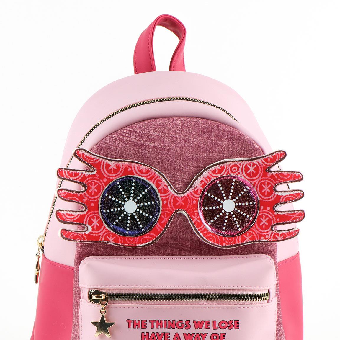 BACKPACK CASUAL FASHION FAUX-LEATHER HARRY POTTER LUNA LOVEGOOD - Image 3
