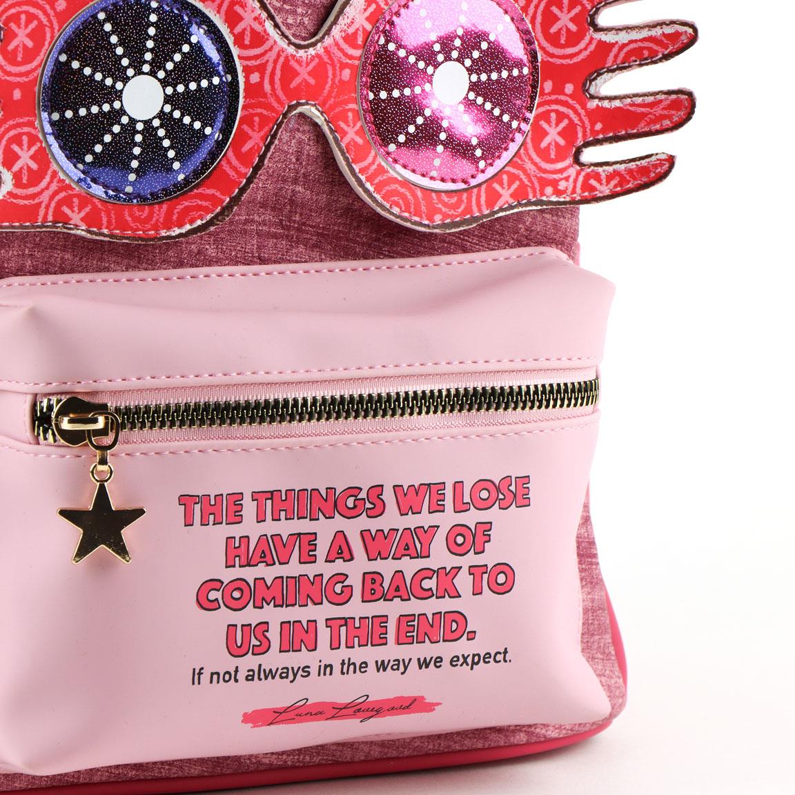 BACKPACK CASUAL FASHION FAUX-LEATHER HARRY POTTER LUNA LOVEGOOD - Image 4