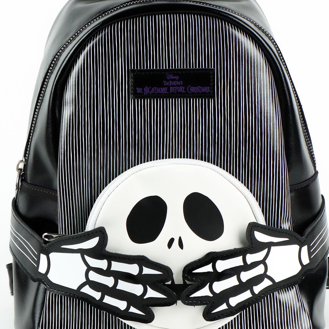 BACKPACK CASUAL FASHION FAUX-LEATHER NIGHTMARE BEFORE CHRISTMAS - Image 3